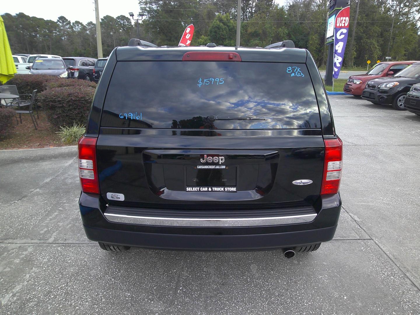 2016 BLACK JEEP PATRIOT LATITUDE (1C4NJPFA0GD) , located at 10405 Abercorn Street, Savannah, GA, 31419, (912) 921-8965, 31.988262, -81.131760 - Photo#5